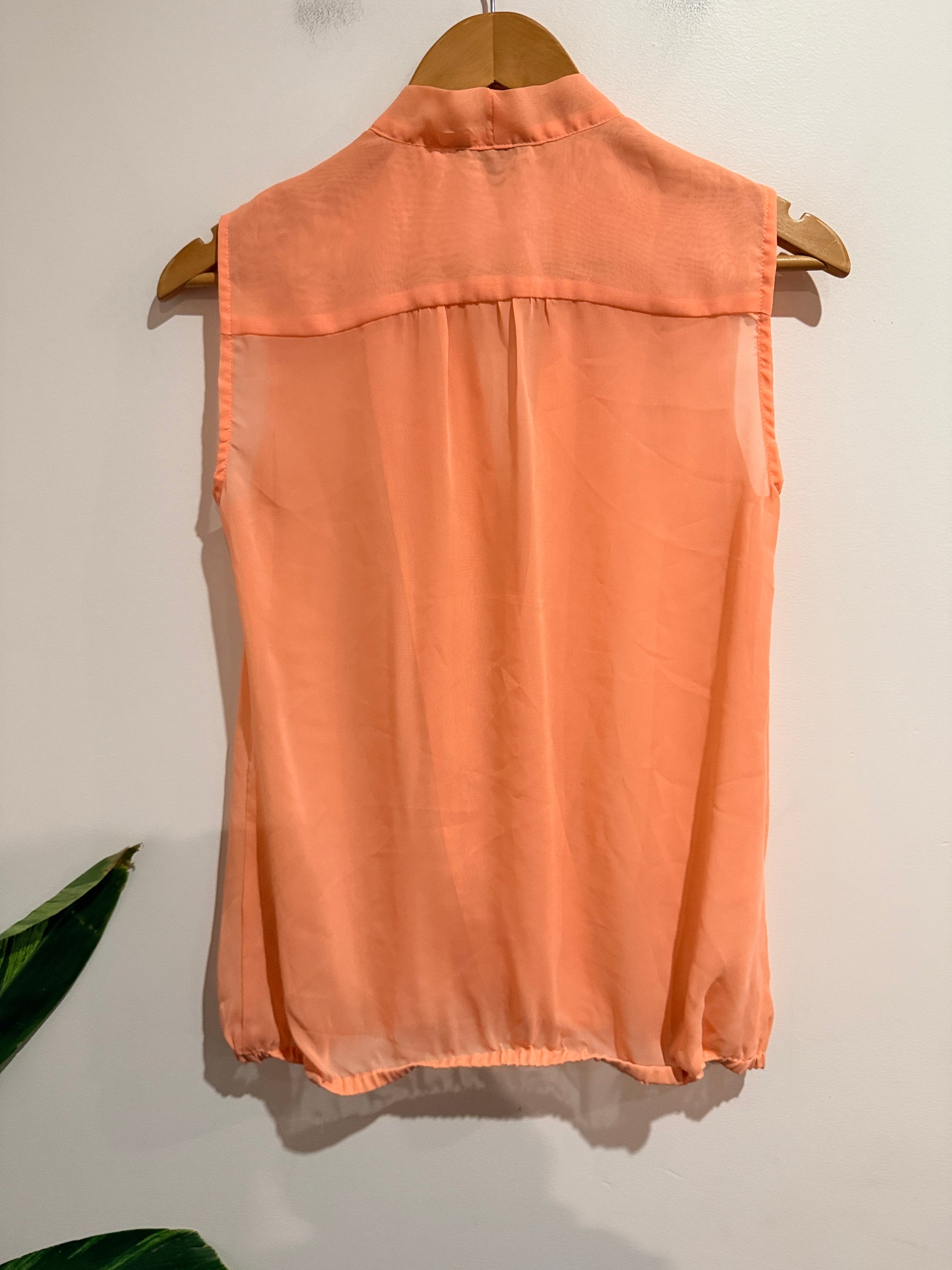 Emerge Crossover Sleeveless Top Size 10