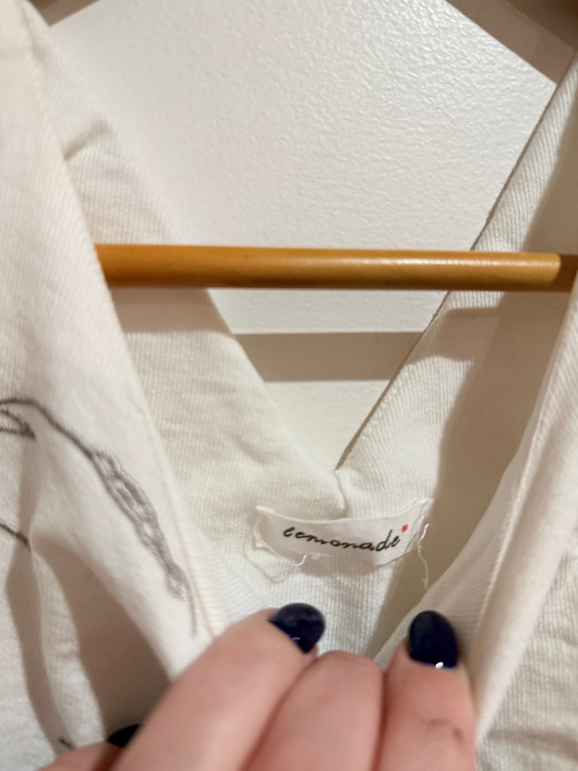 Lemonade Linen Shift Dress Size U/Arm to U/Arm 55cm