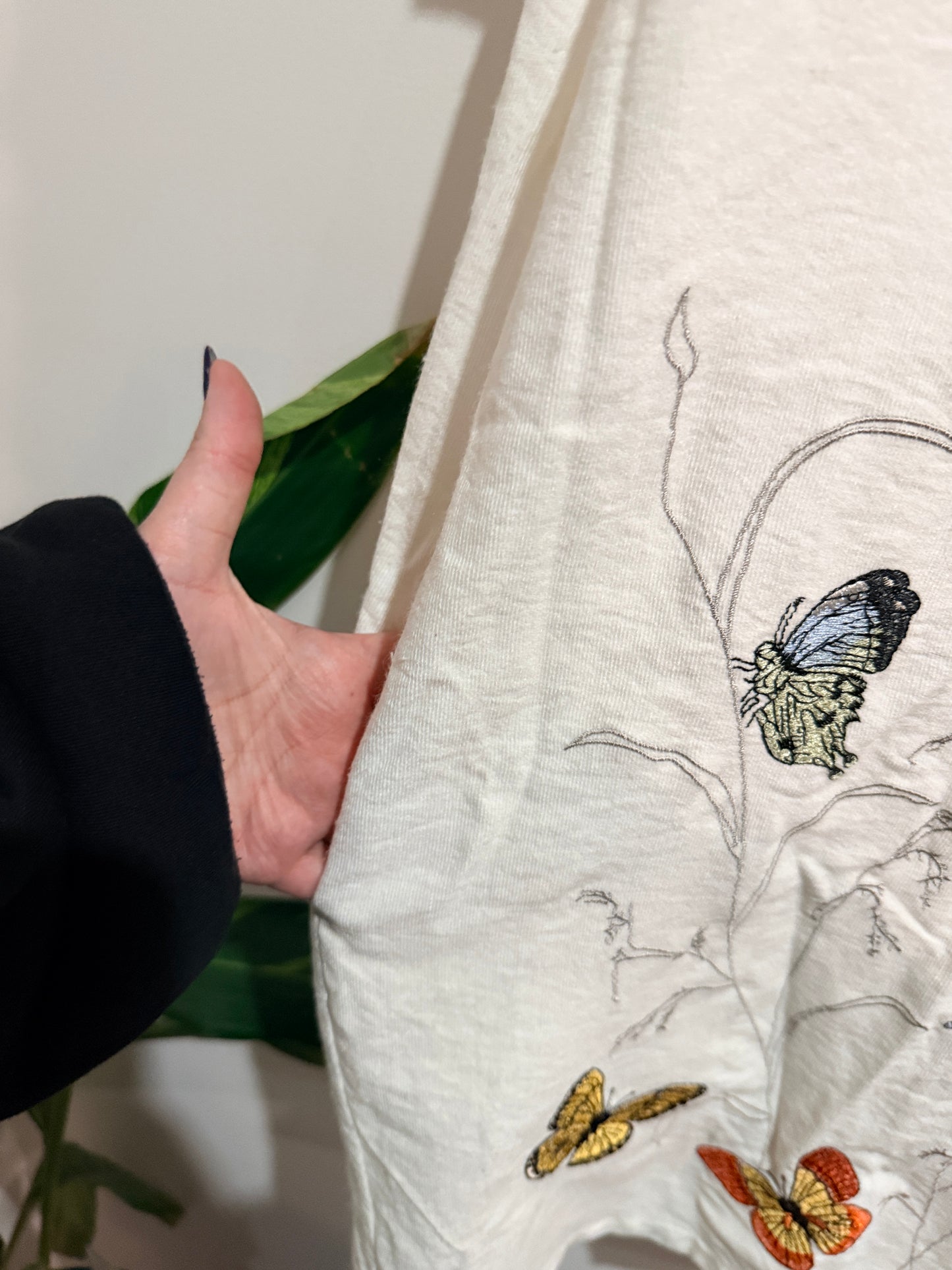 Lemonade Linen Shift Dress Size U/Arm to U/Arm 55cm