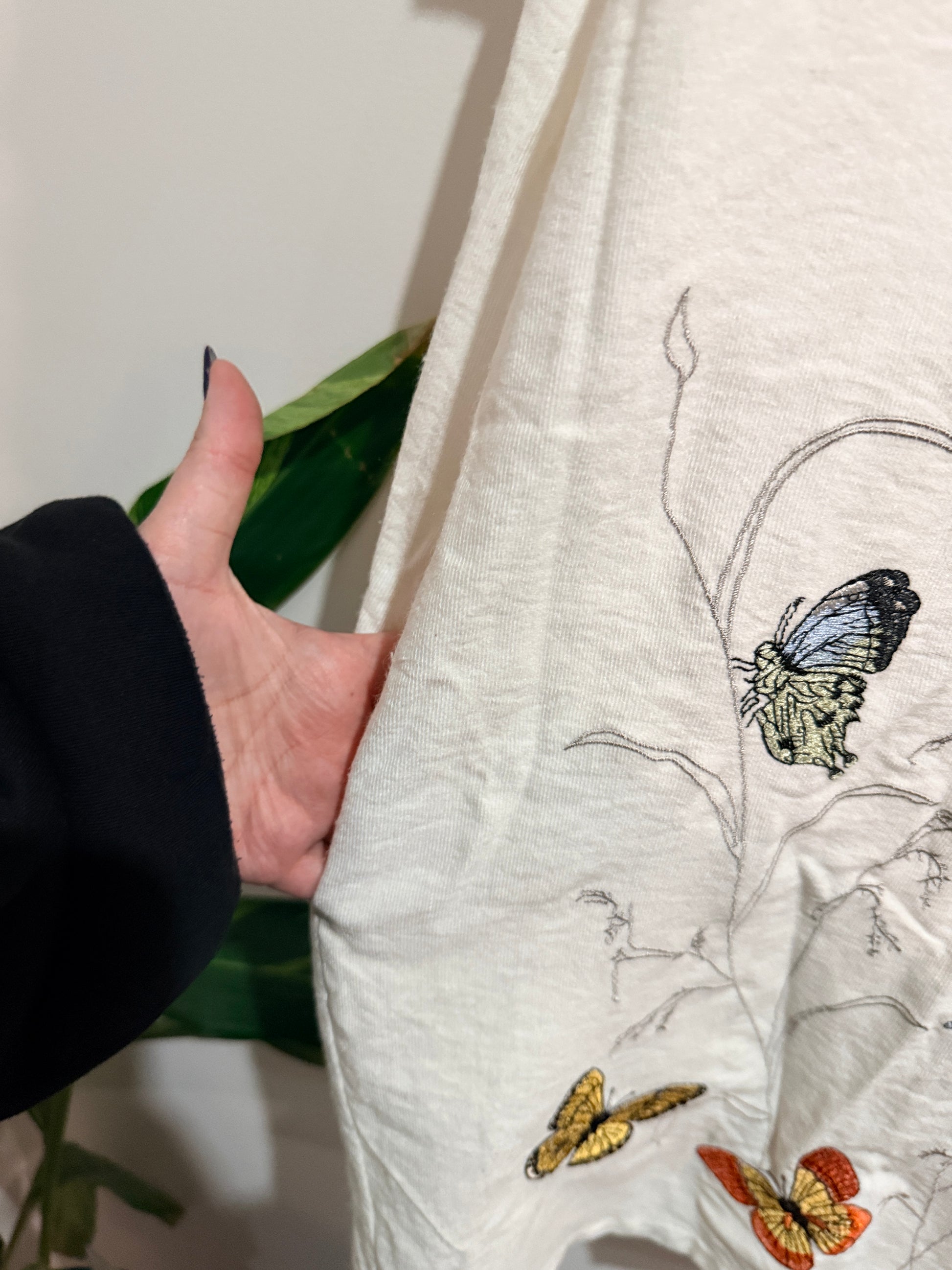Lemonade Linen Shift Dress Size U/Arm to U/Arm 55cm