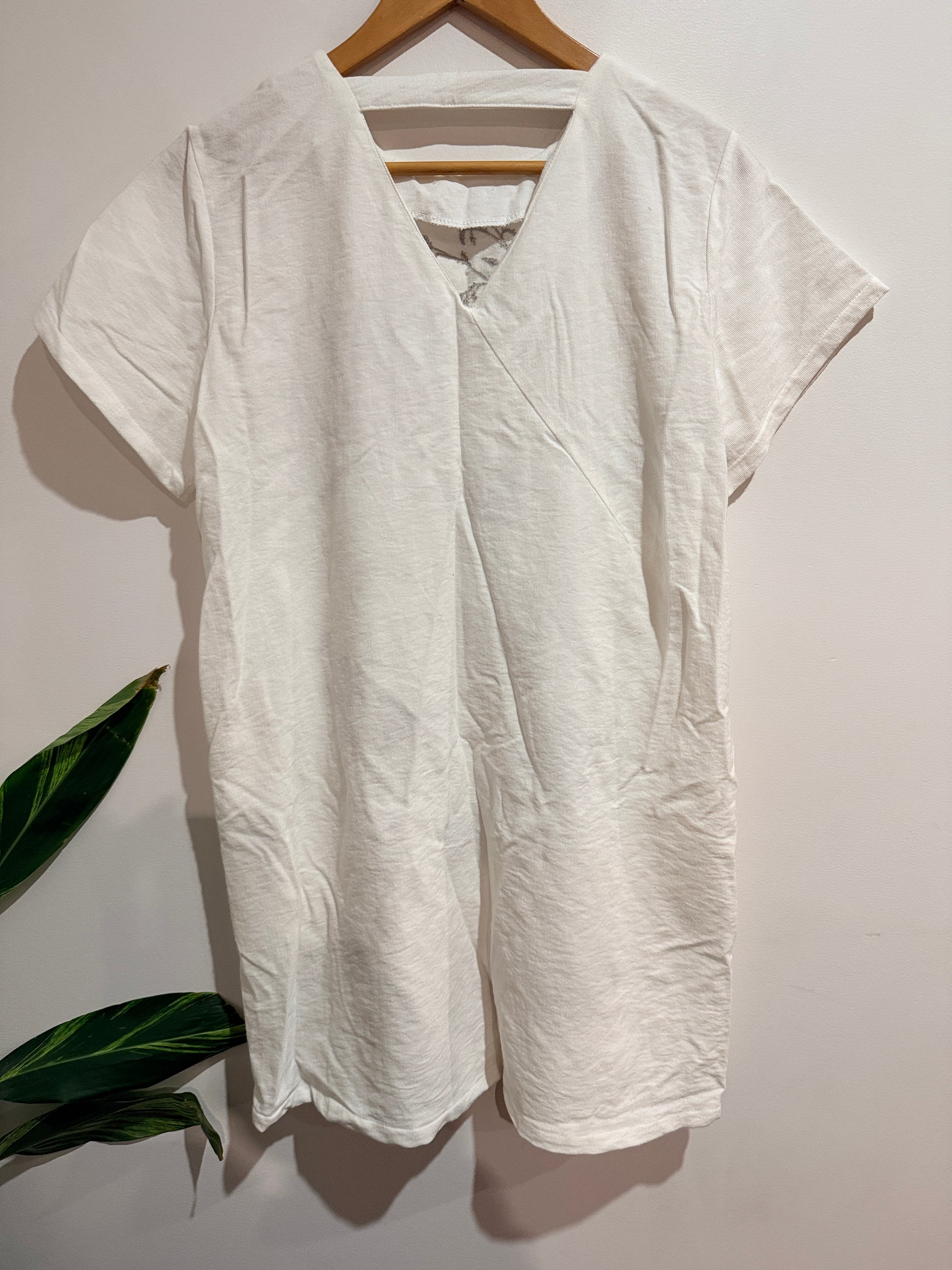 Lemonade Linen Shift Dress Size U/Arm to U/Arm 55cm
