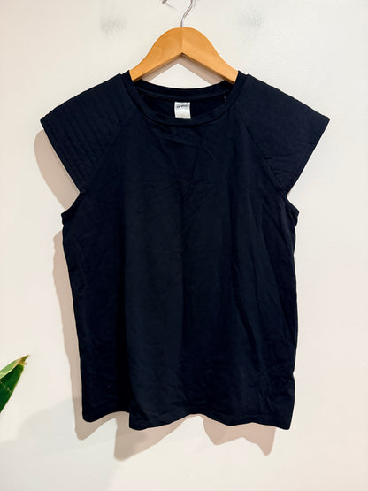 Anko Cap-sleeve Crewneck Top Size 8