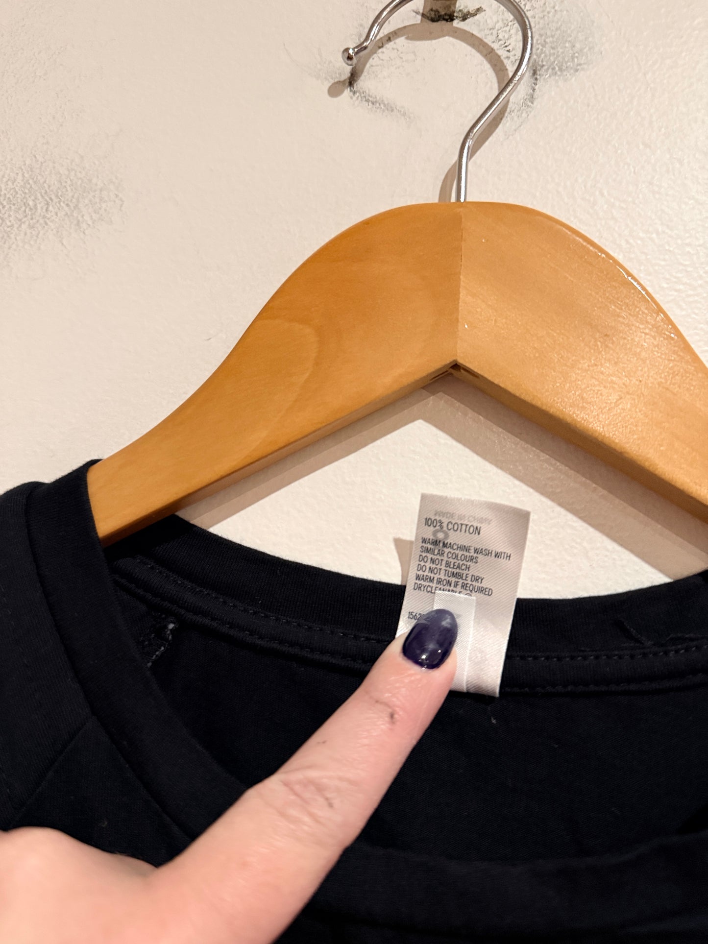 Anko Cap-sleeve Crewneck Top Size 8
