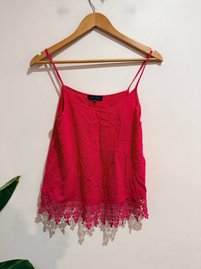 New Look Spaghetti Strap Camisole Top Size 10