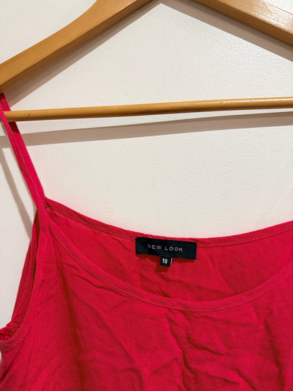 New Look Spaghetti Strap Camisole Top Size 10