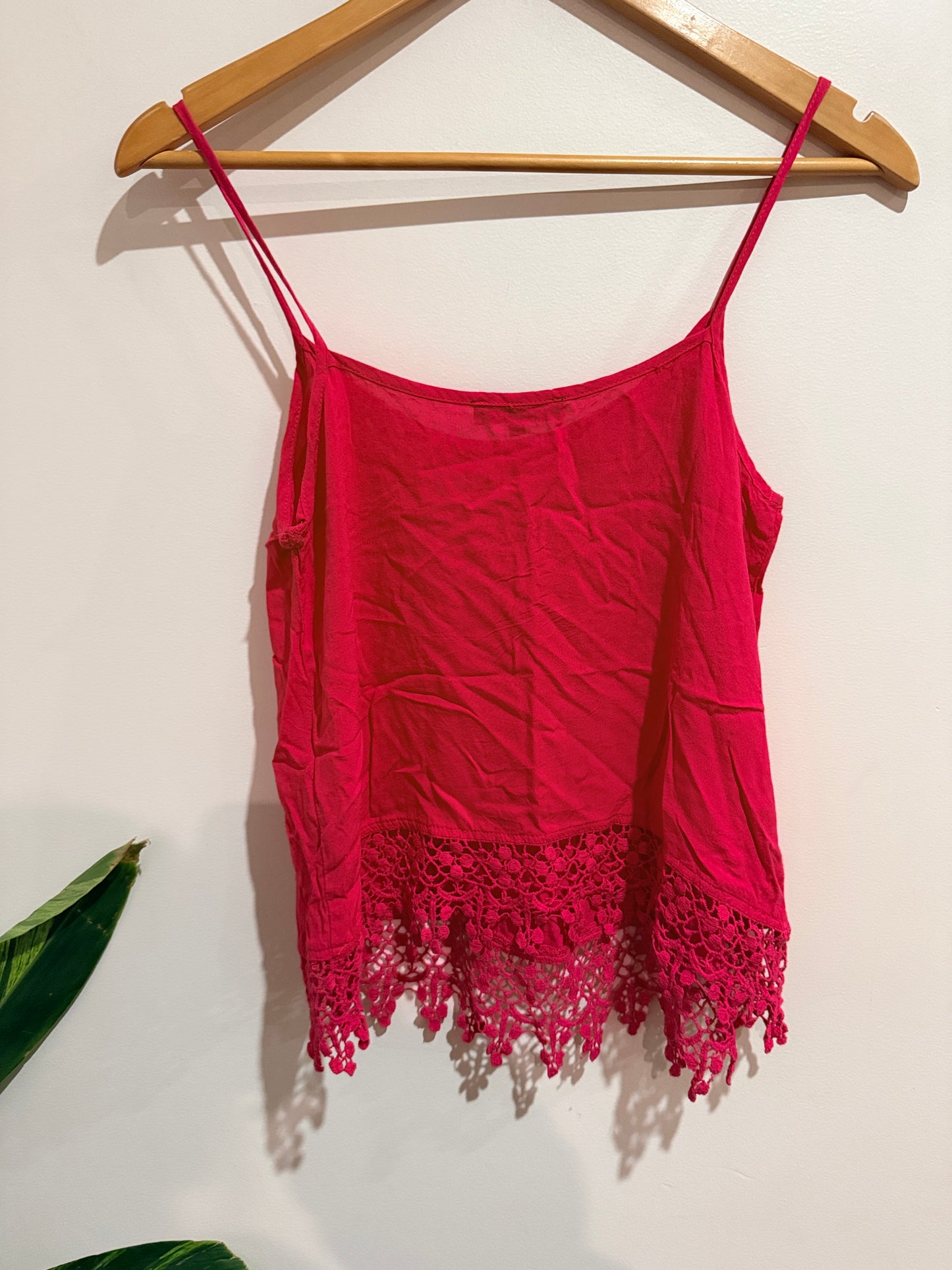 New Look Spaghetti Strap Camisole Top Size 10