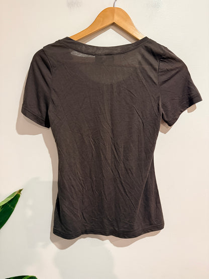 Merric Short-sleeve Top Size 10