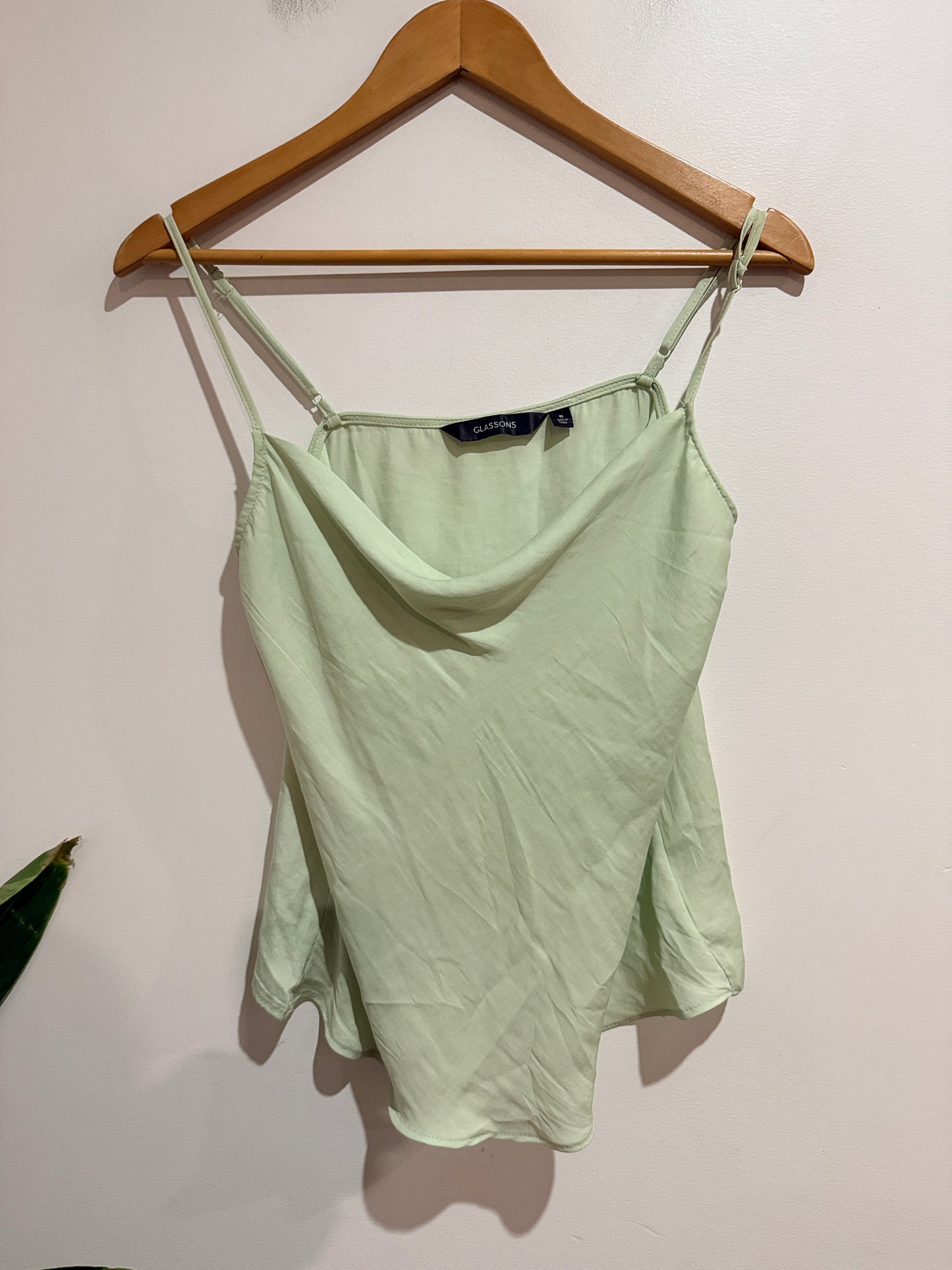 Glassons Cowlick Cami Top Size 8