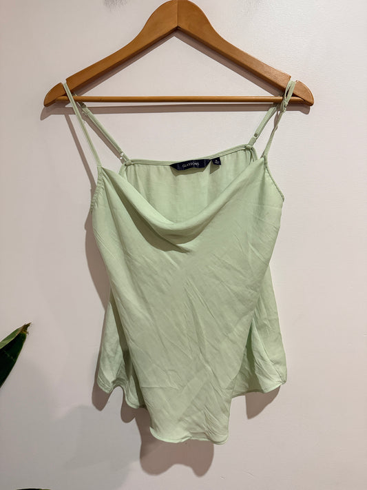 Glassons Cowlick Cami Top Size 8