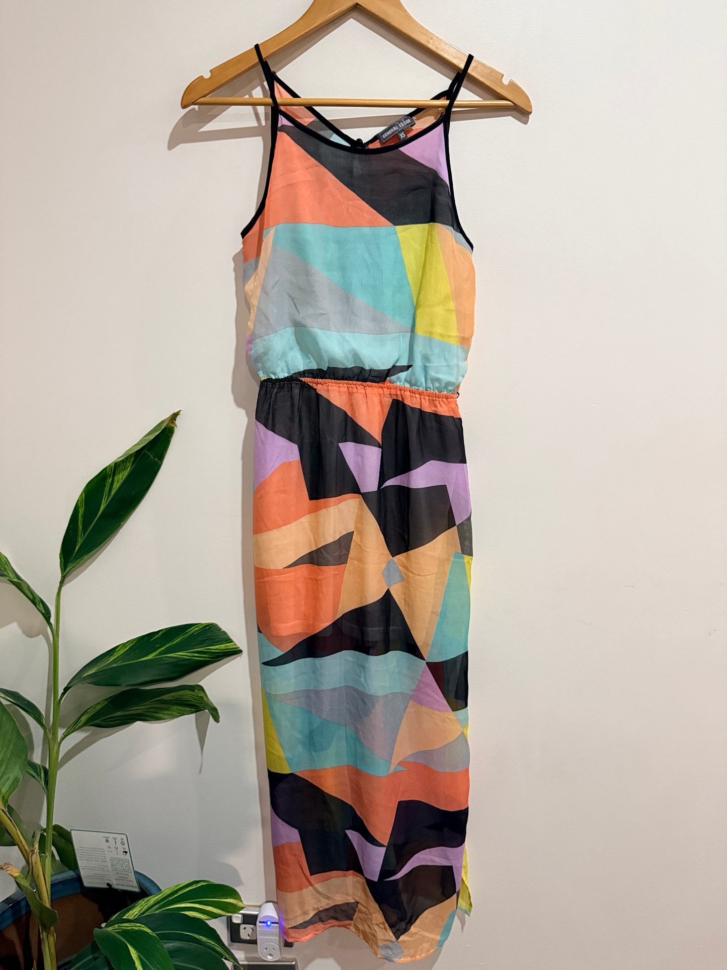 General Issue Midi Dress Size XS | 8
