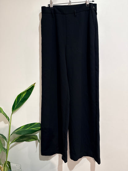 Portmans Wide-leg Tailored Trousers Size 12