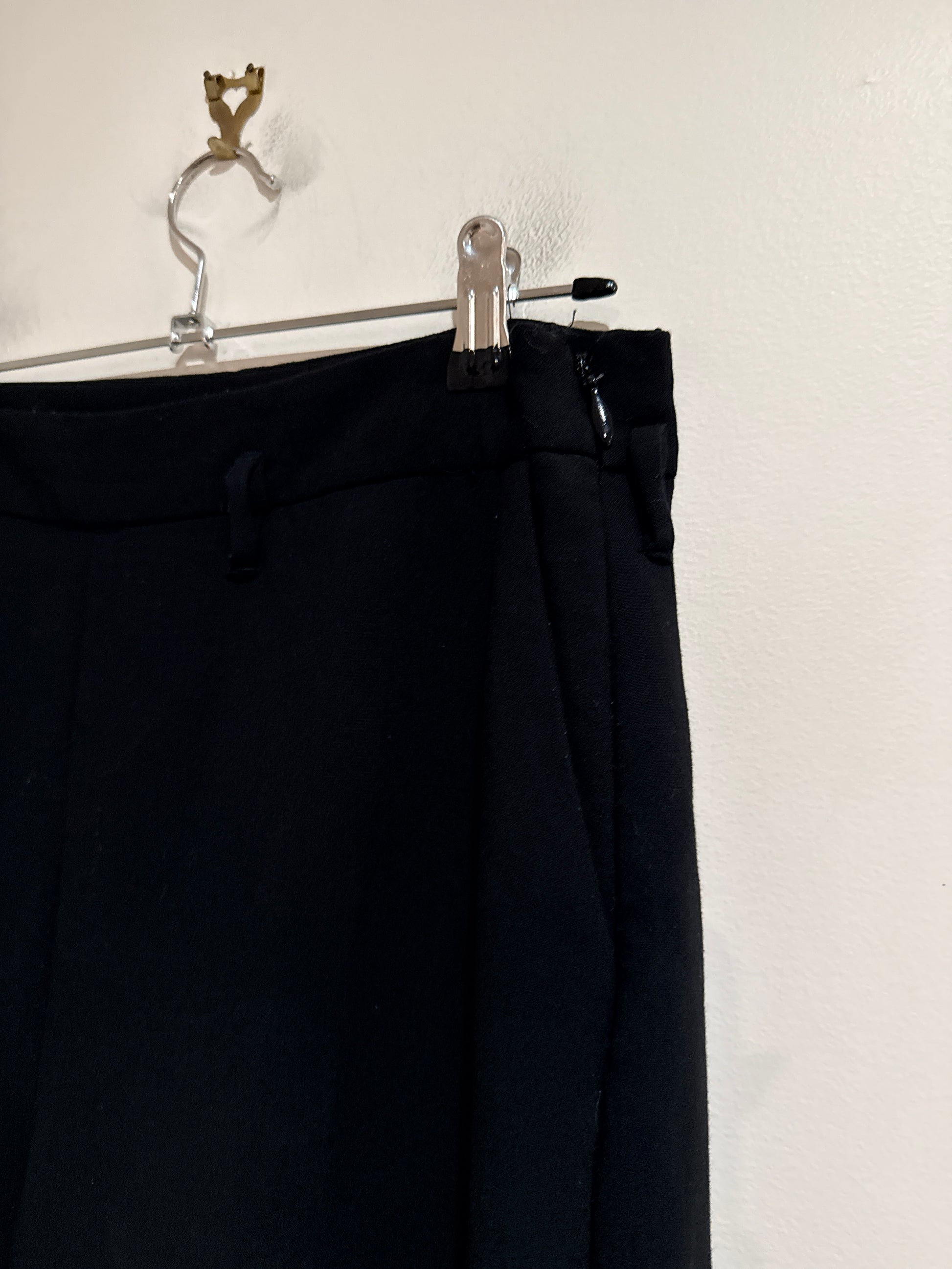 Portmans Wide-leg Tailored Trousers Size 12