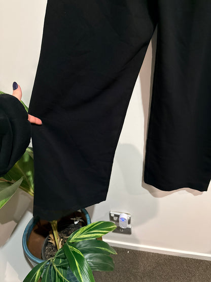 Portmans Wide-leg Tailored Trousers Size 12