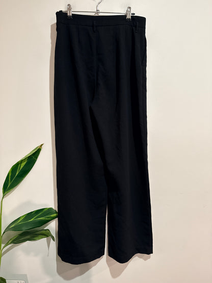 Portmans Wide-leg Tailored Trousers Size 12