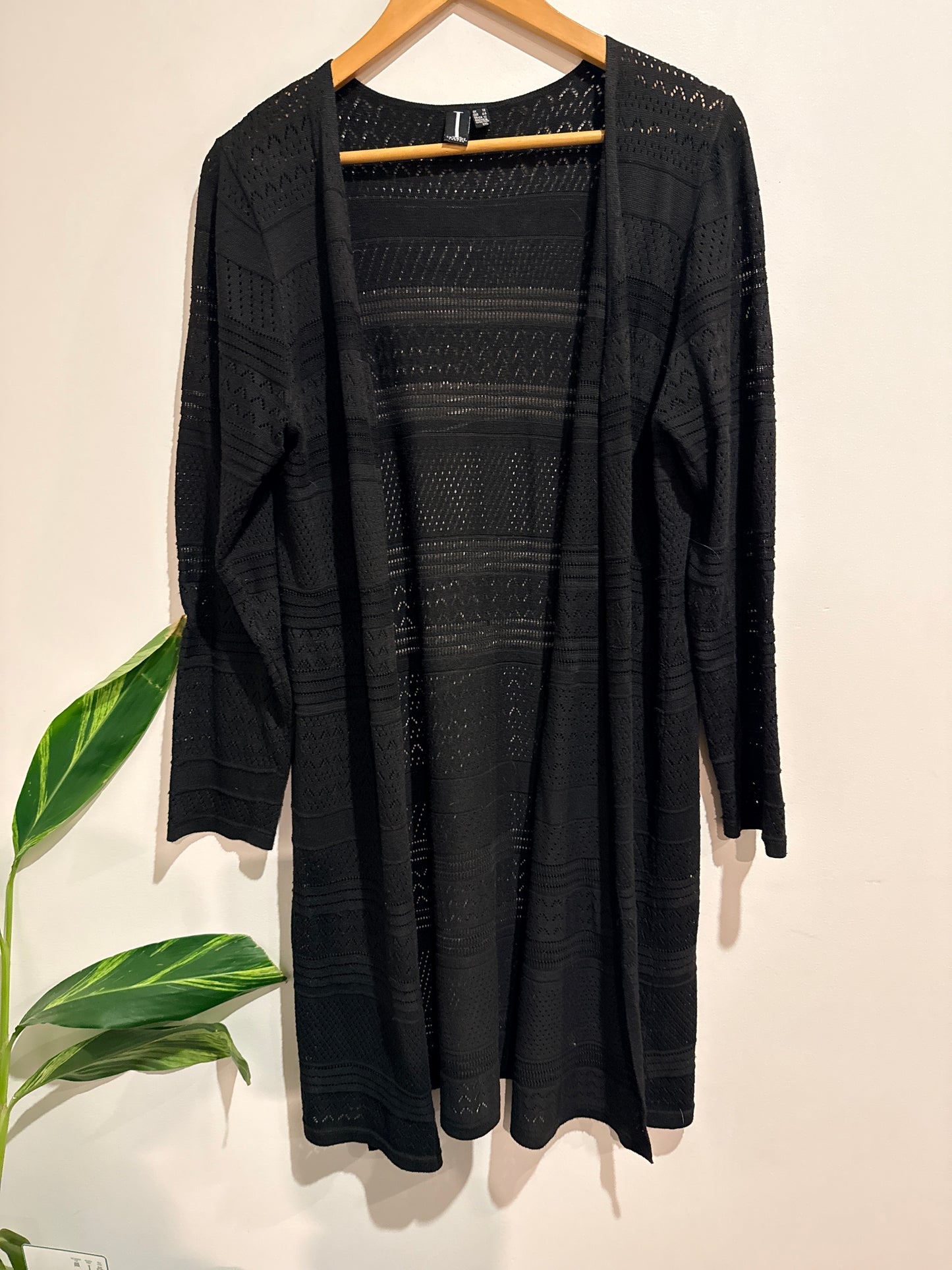 Izabel London Open-front Cardigan Size 16