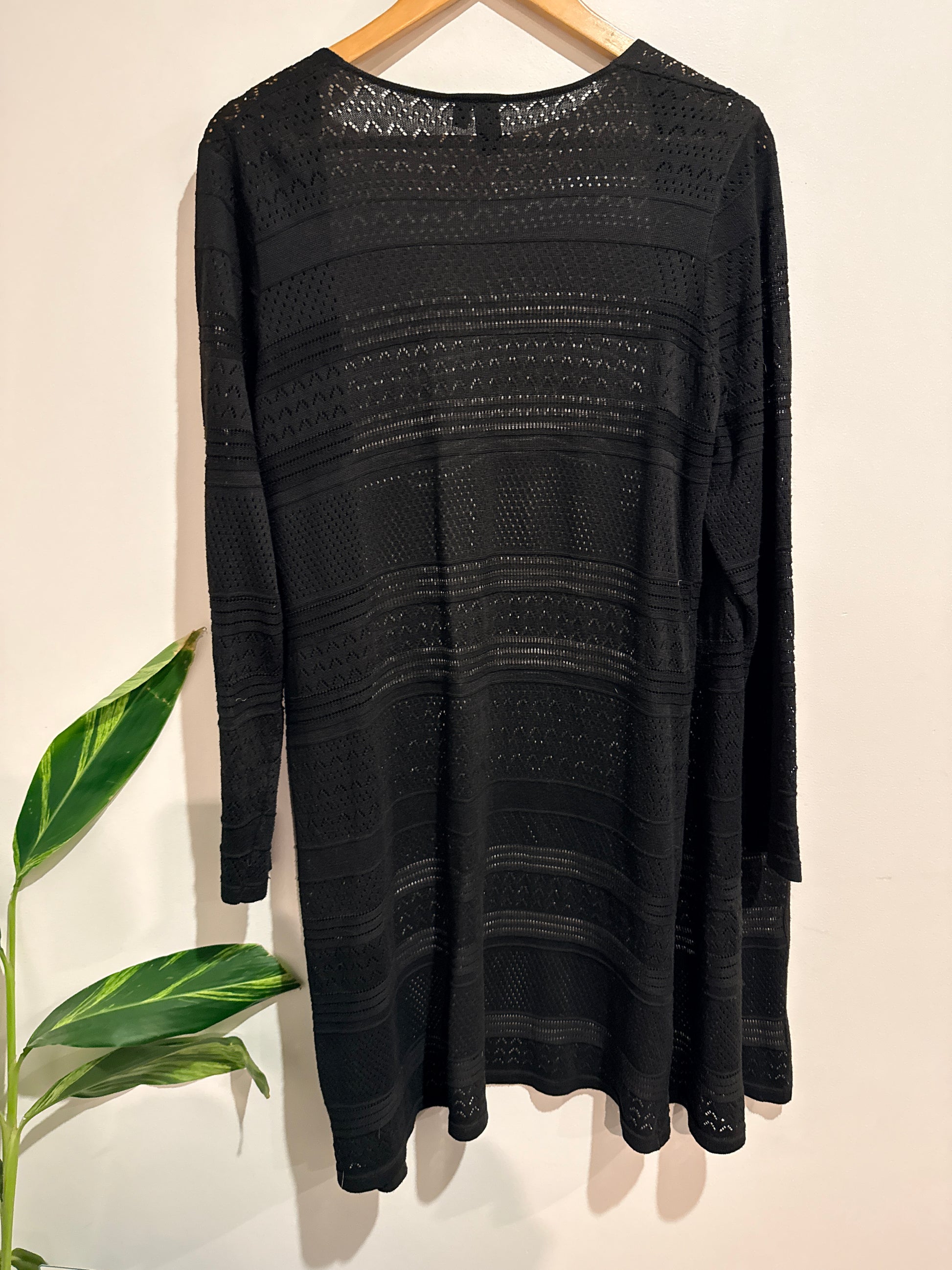 Izabel London Open-front Cardigan Size 16