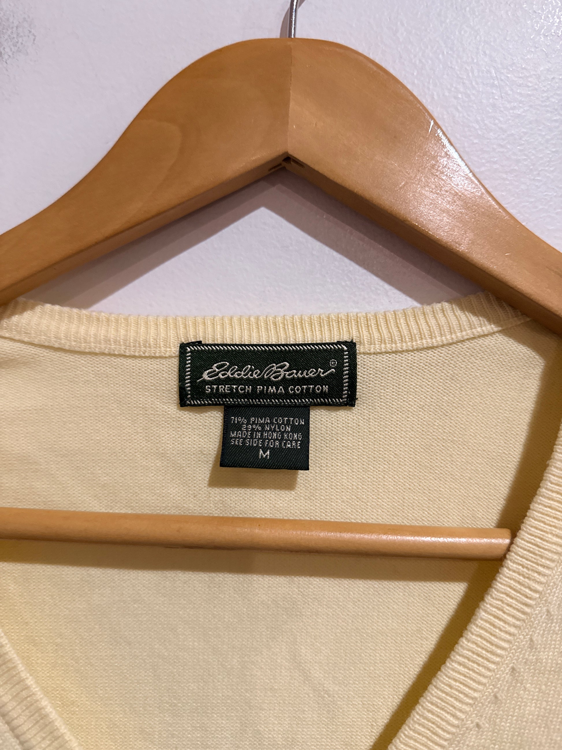 Eddie Baver Cashmere Sweater Size M
