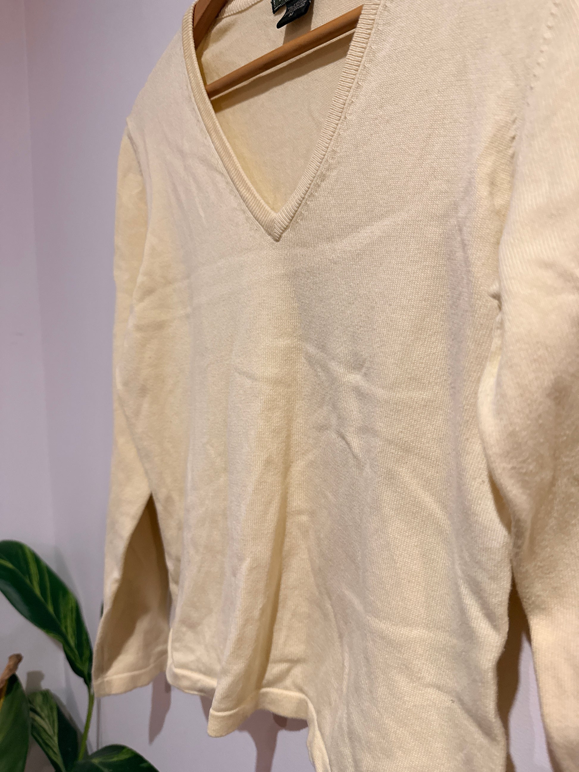 Eddie Baver Cashmere Sweater Size M