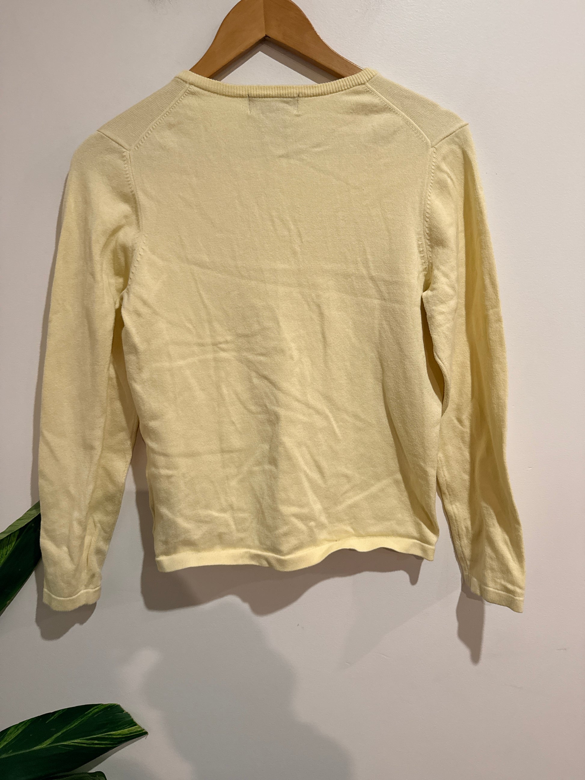 Eddie Baver Cashmere Sweater Size M