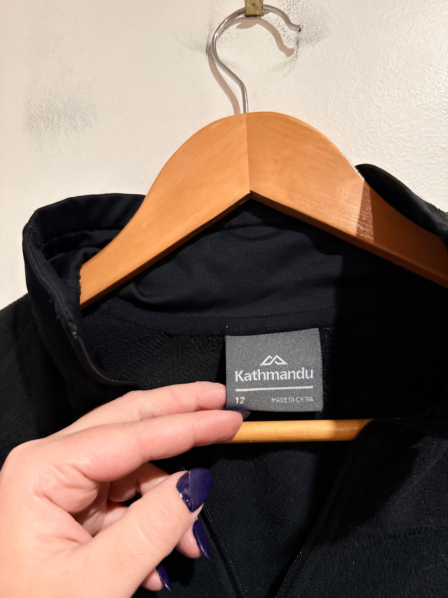 Kathmandu Fleece Jacket Size 12