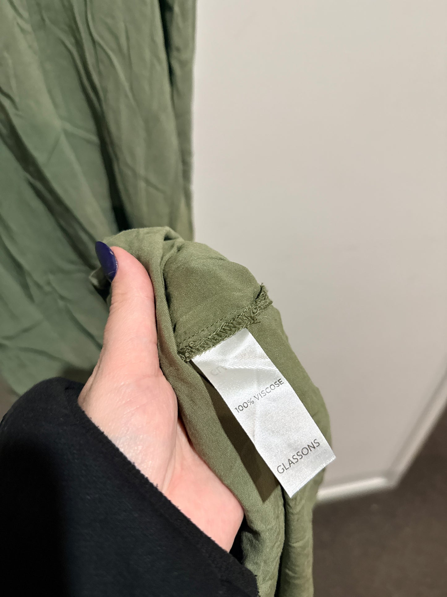 Glassons Maxi Dress Size U/Arm to U/Arm 46cm