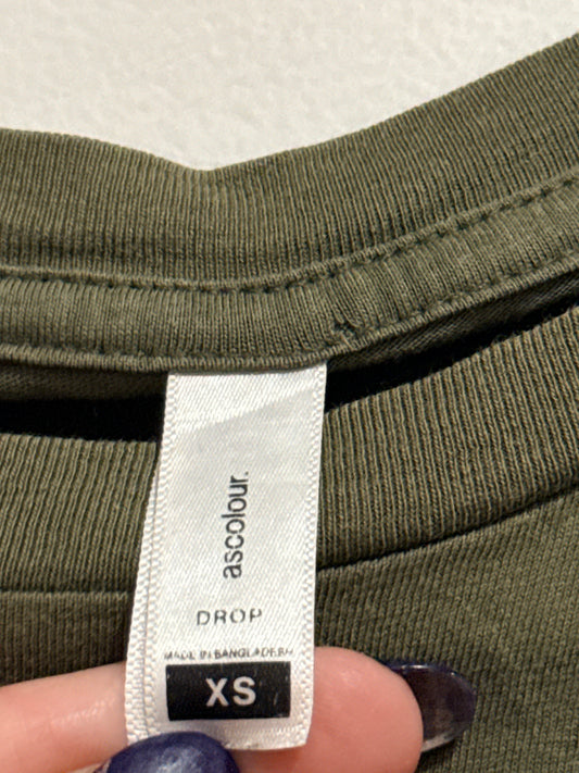 Ascolour Crewneck Tee Size XS