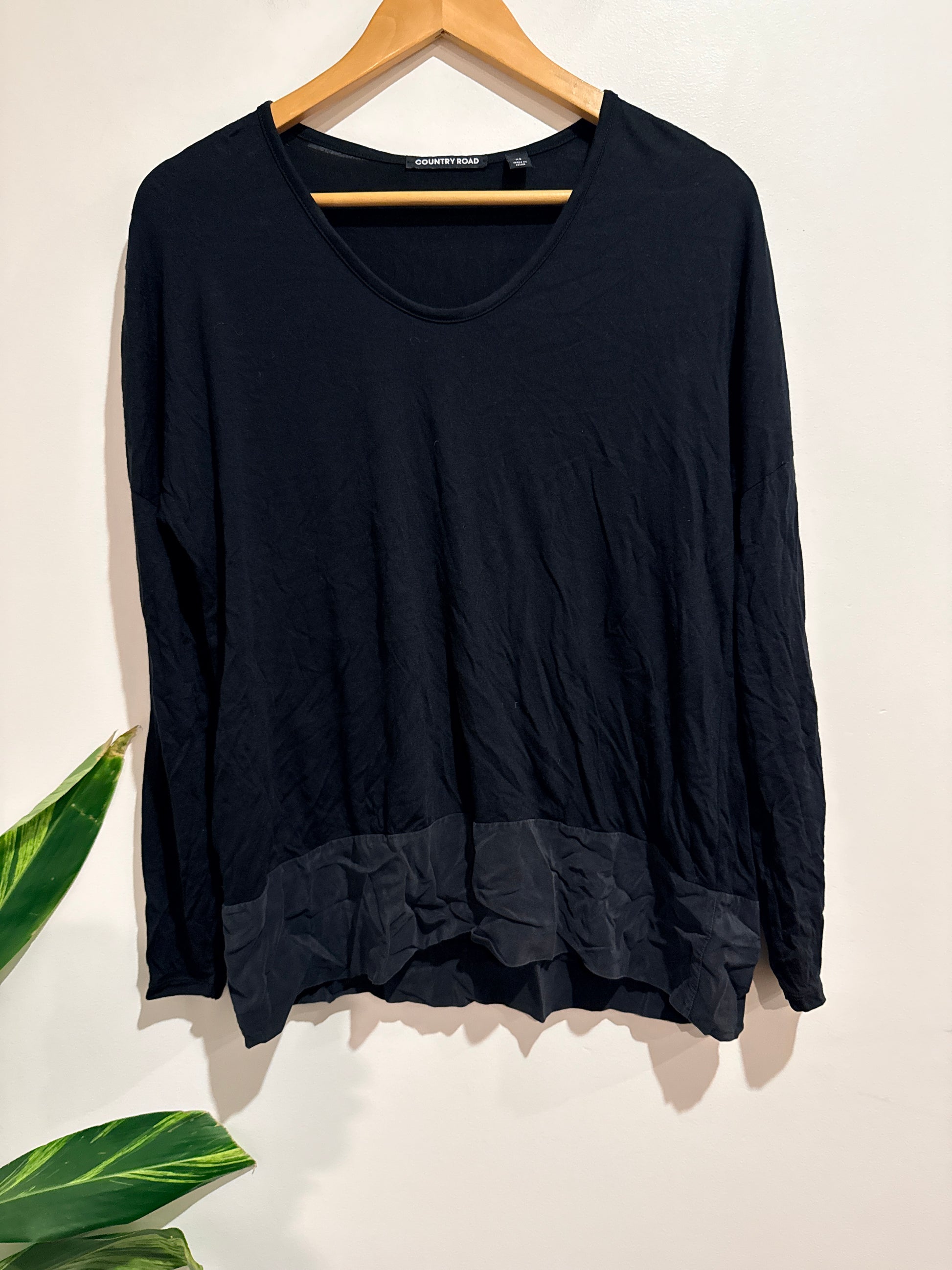 Country Road Knit Top Size XS