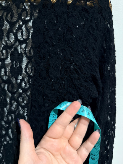 Caroline Morgan Lace Cardigan Size U/Arm to U/Arm 38cm