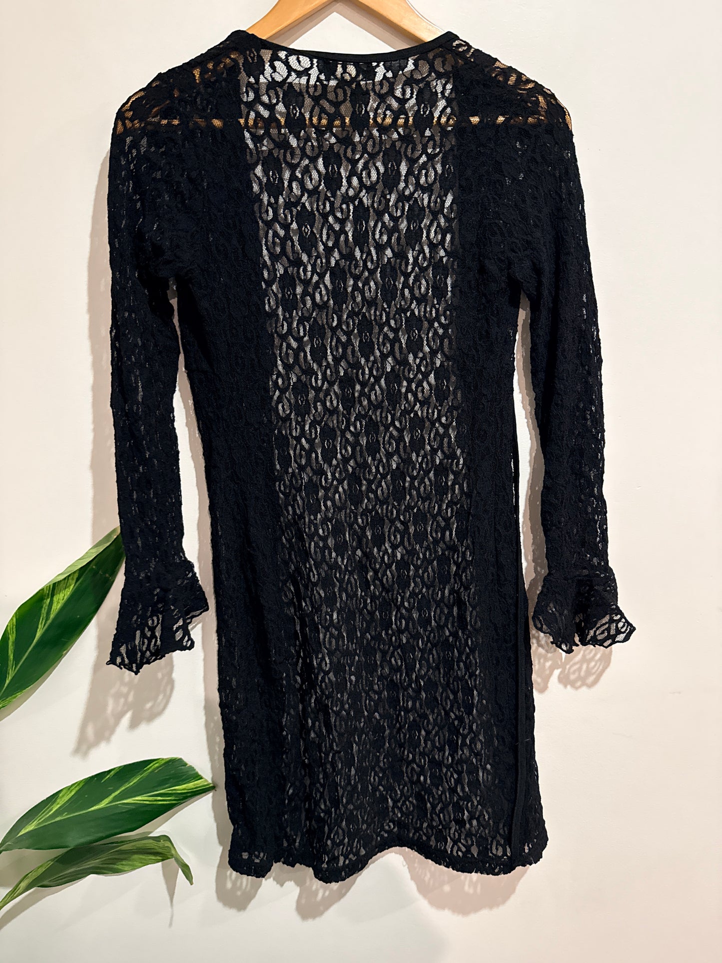 Caroline Morgan Lace Cardigan Size U/Arm to U/Arm 38cm