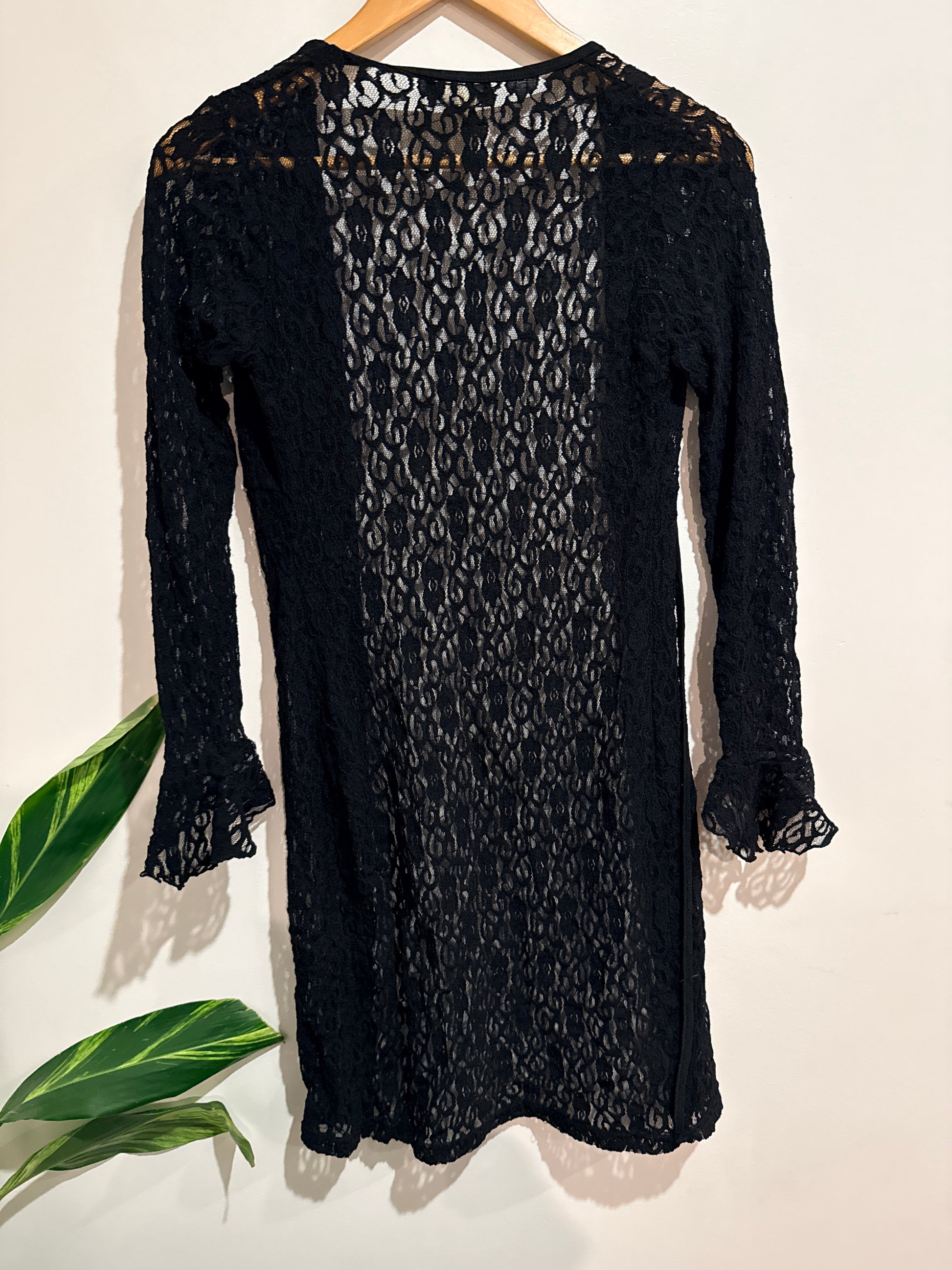 Caroline Morgan Lace Cardigan Size U/Arm to U/Arm 38cm