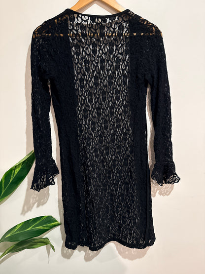 Caroline Morgan Lace Cardigan Size U/Arm to U/Arm 38cm