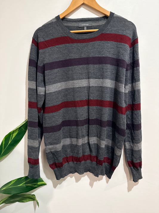 Southcape Striped Sweater Size XL