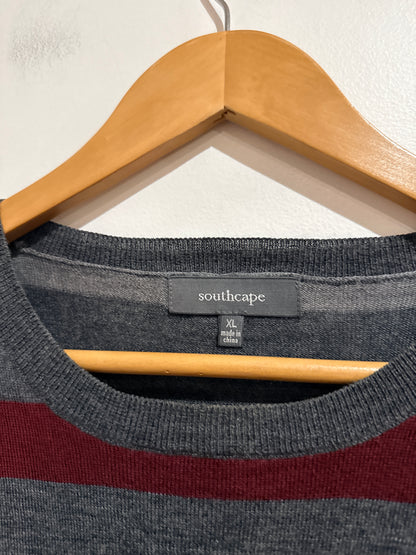 Southcape Striped Sweater Size XL