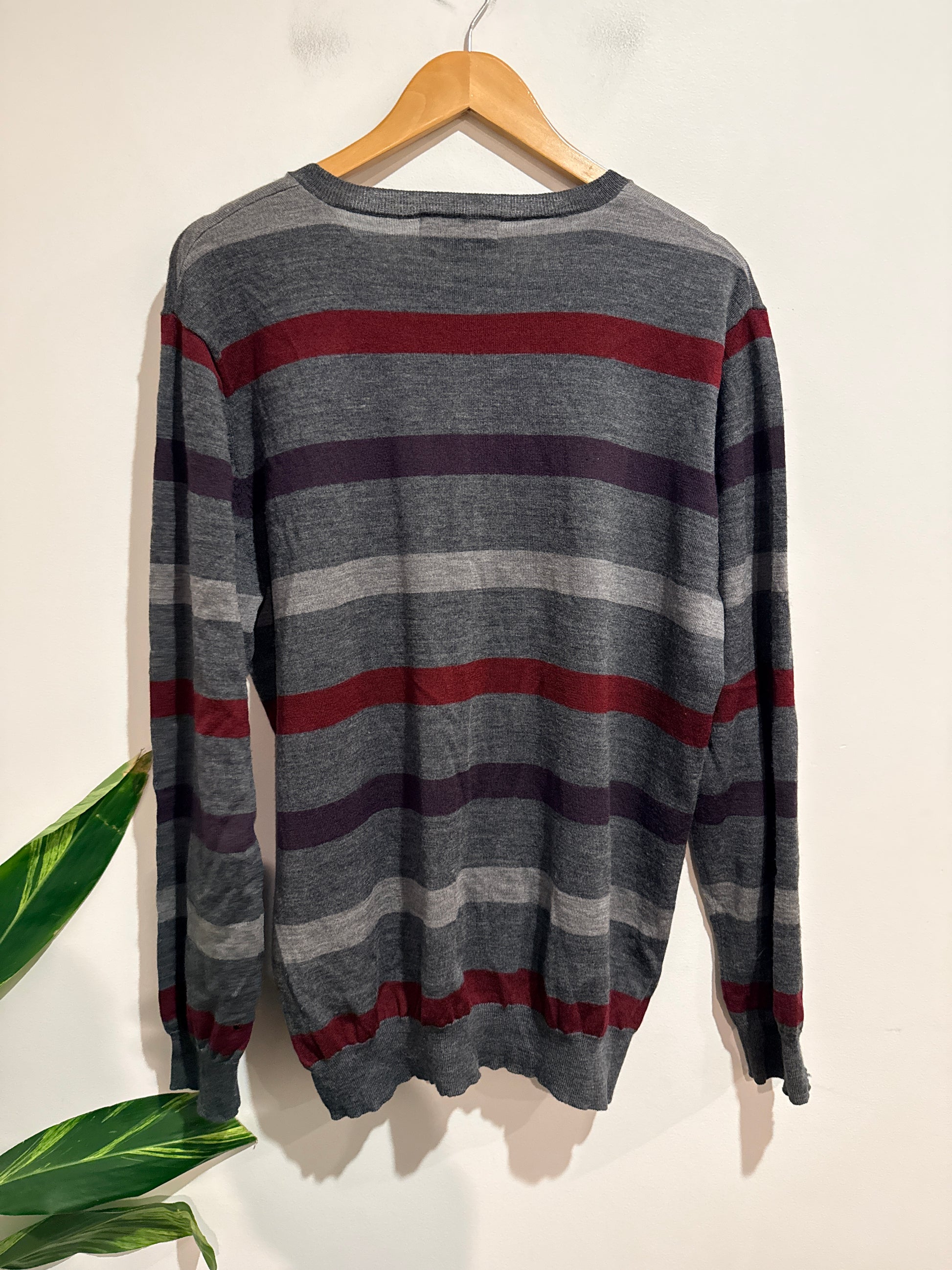 Southcape Striped Sweater Size XL