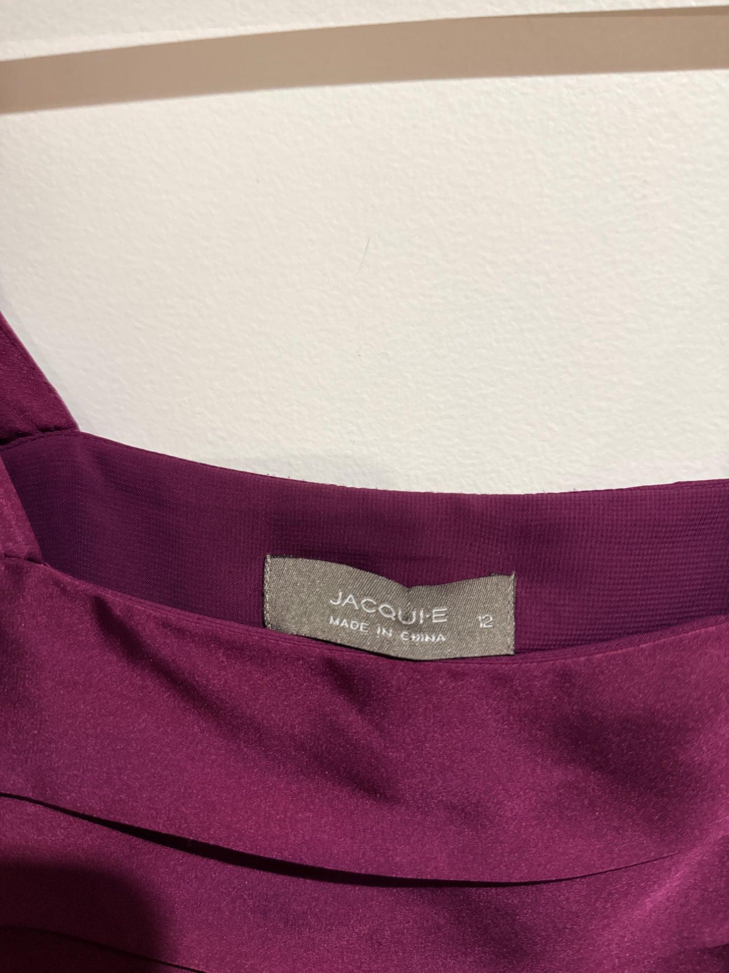 Jacqui.e Mini Sheath Dress Size 12