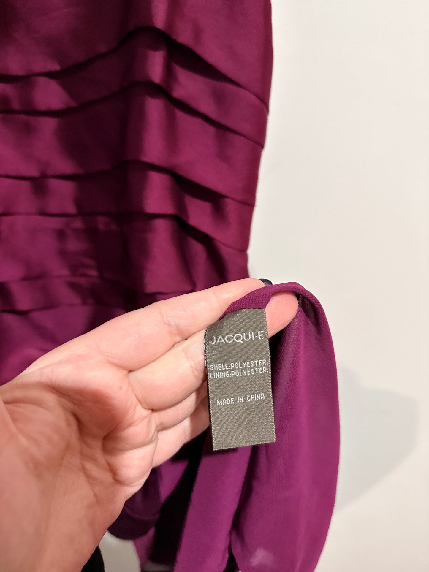 Jacqui.e Mini Sheath Dress Size 12