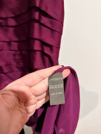 Jacqui.e Mini Sheath Dress Size 12