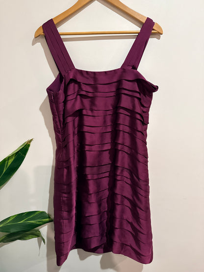Jacqui.e Mini Sheath Dress Size 12