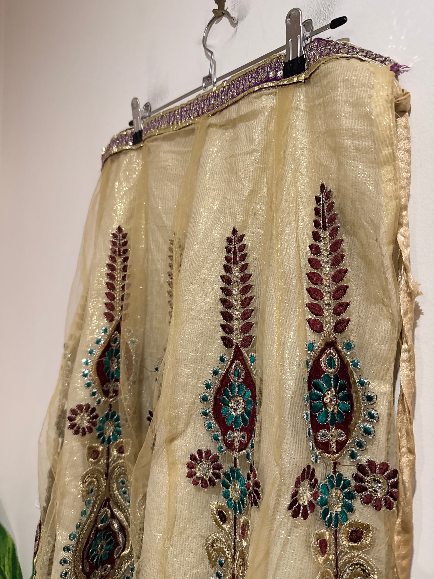 Brand Unknown Bridal Lehenga Skirt Size Waist 84cm