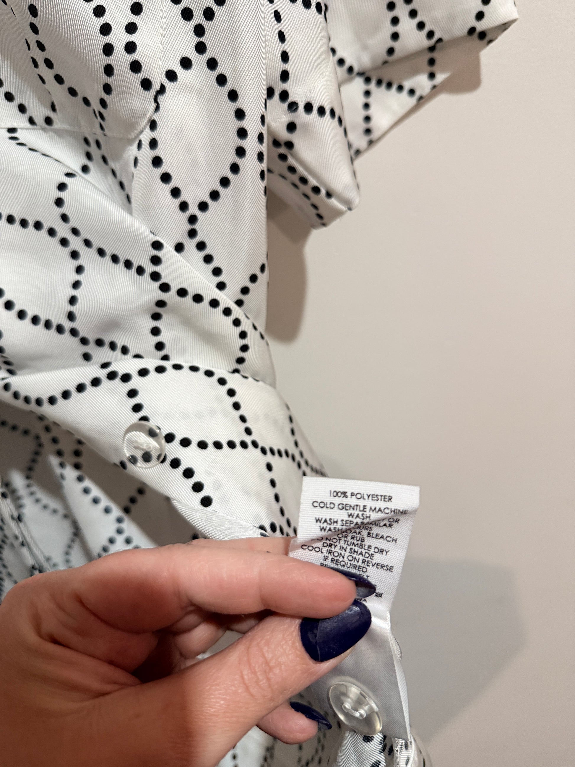 Decjuba Camp Collar Shirt Size 14