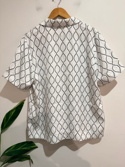 Decjuba Camp Collar Shirt Size 14