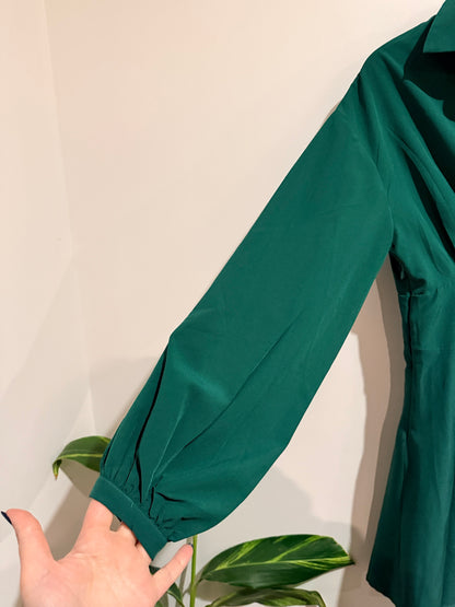 Mirrou Shirt Dress Size 8