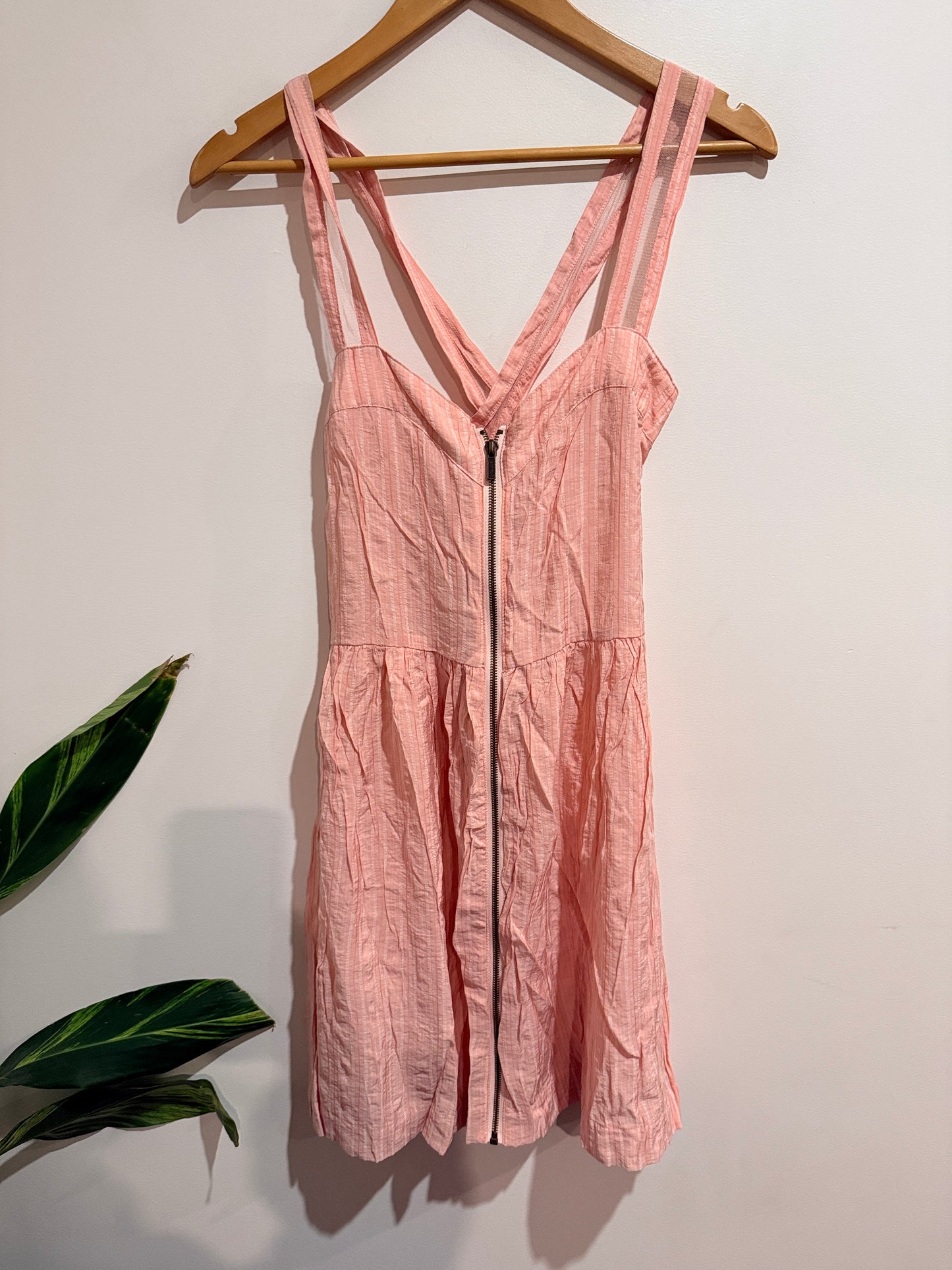 Salutations Mini Dress Size U/Arm to U/Arm 46cm