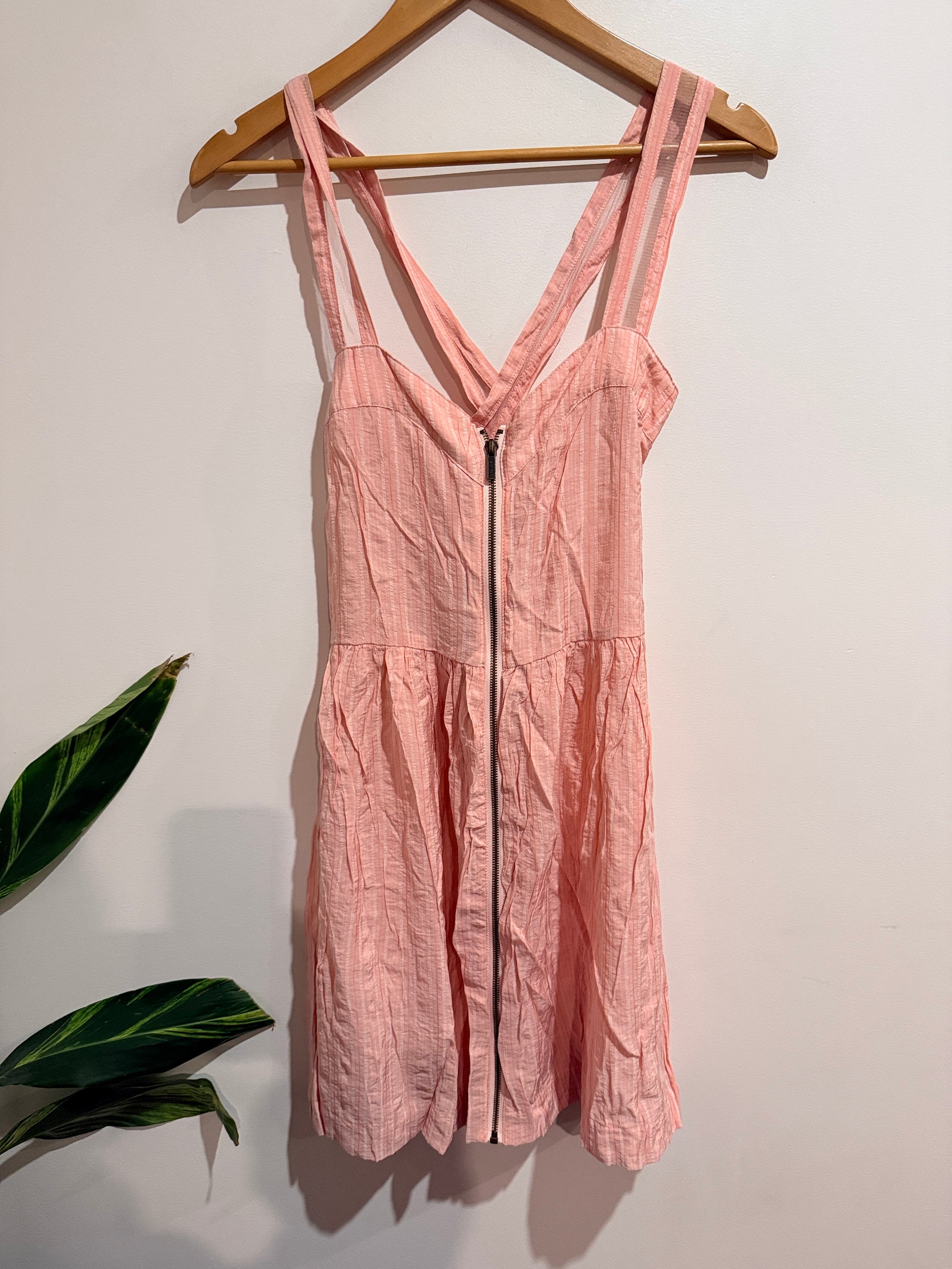 Salutations Mini Dress Size U/Arm to U/Arm 46cm