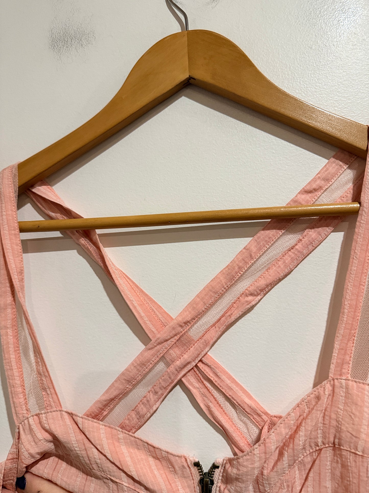 Salutations Mini Dress Size U/Arm to U/Arm 46cm