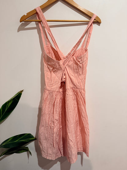 Salutations Mini Dress Size U/Arm to U/Arm 46cm