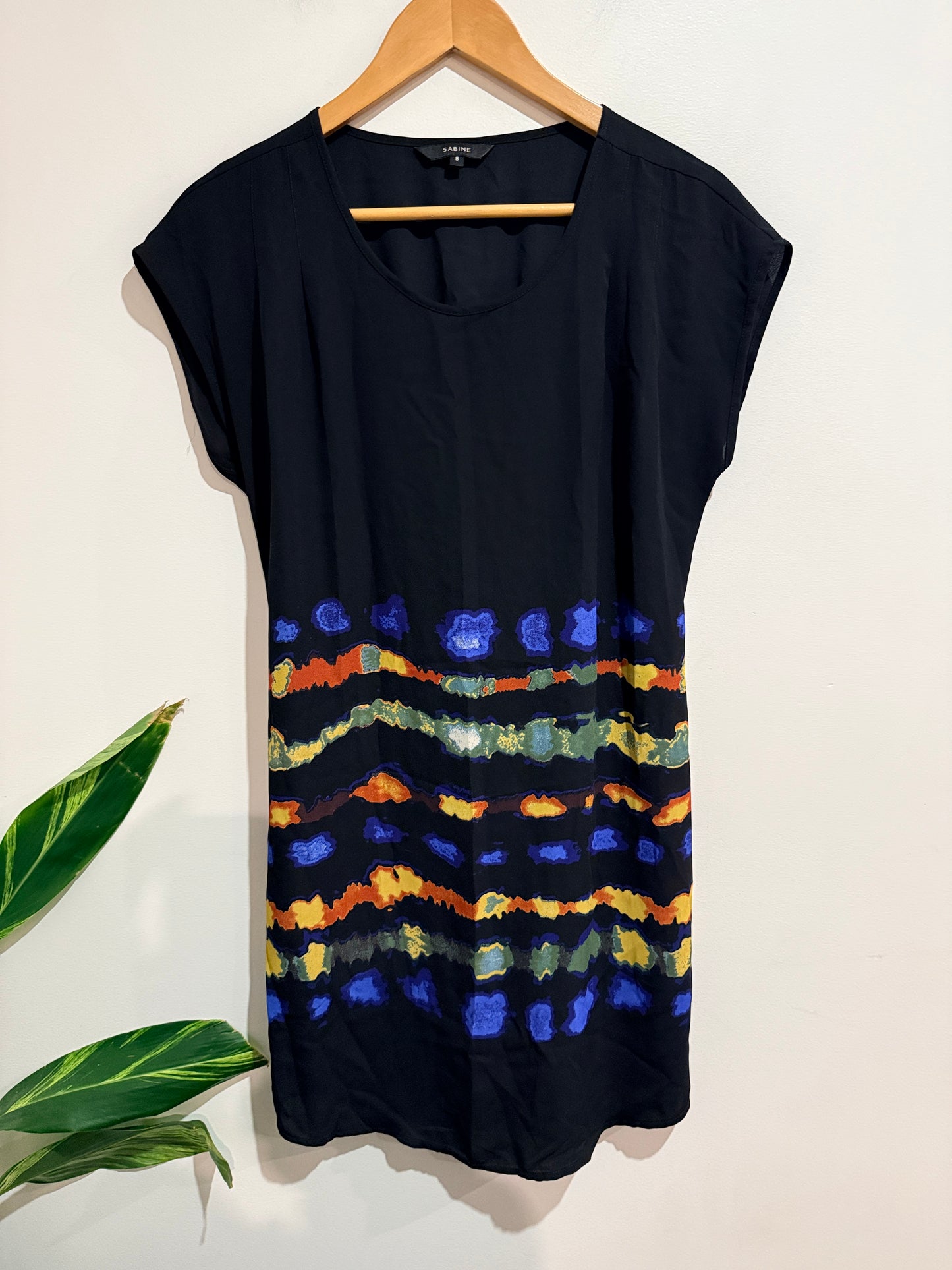 Sabine Tunic Dress Size 8