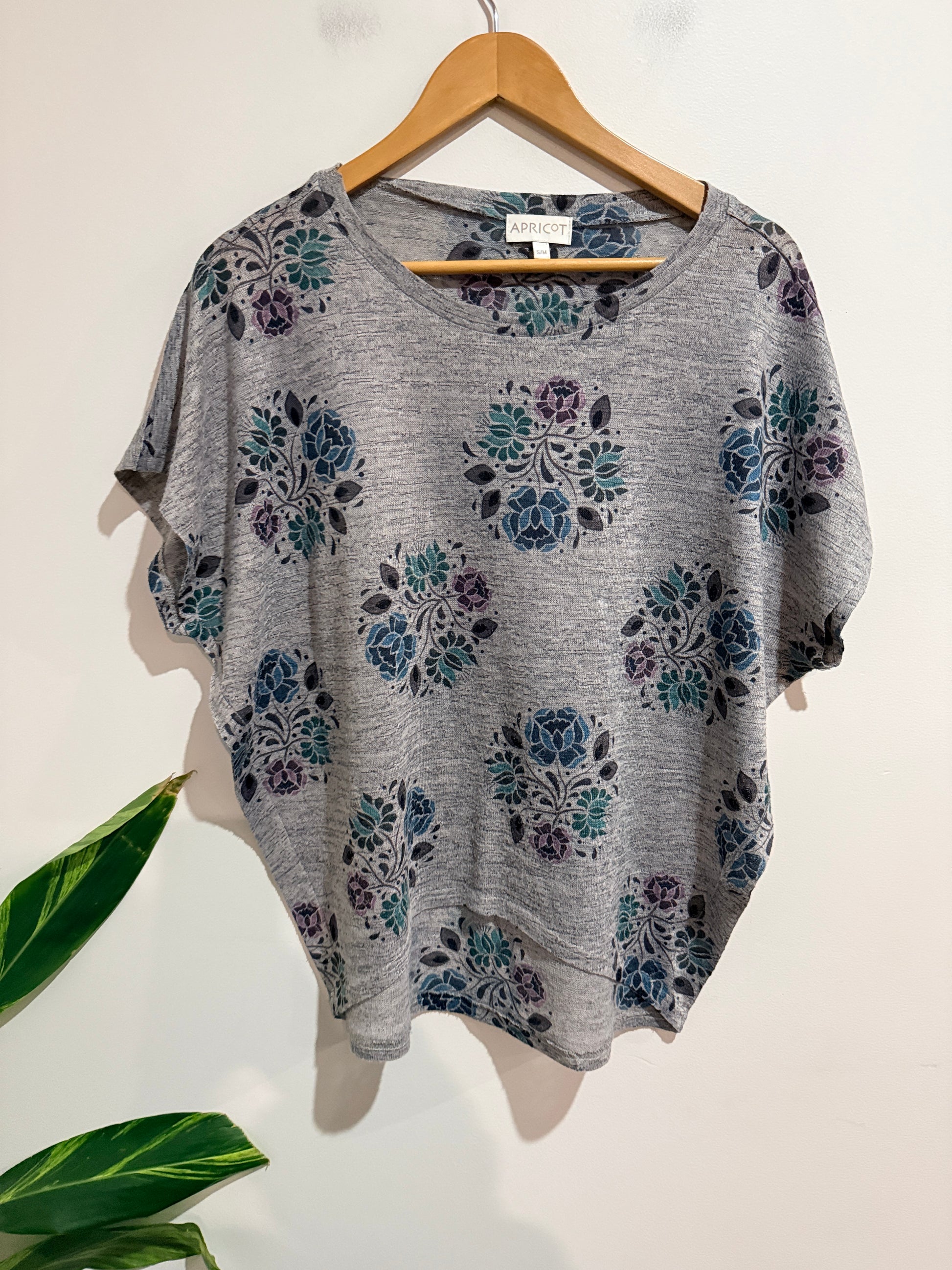 Apricot Dolman Tee Size S/M
