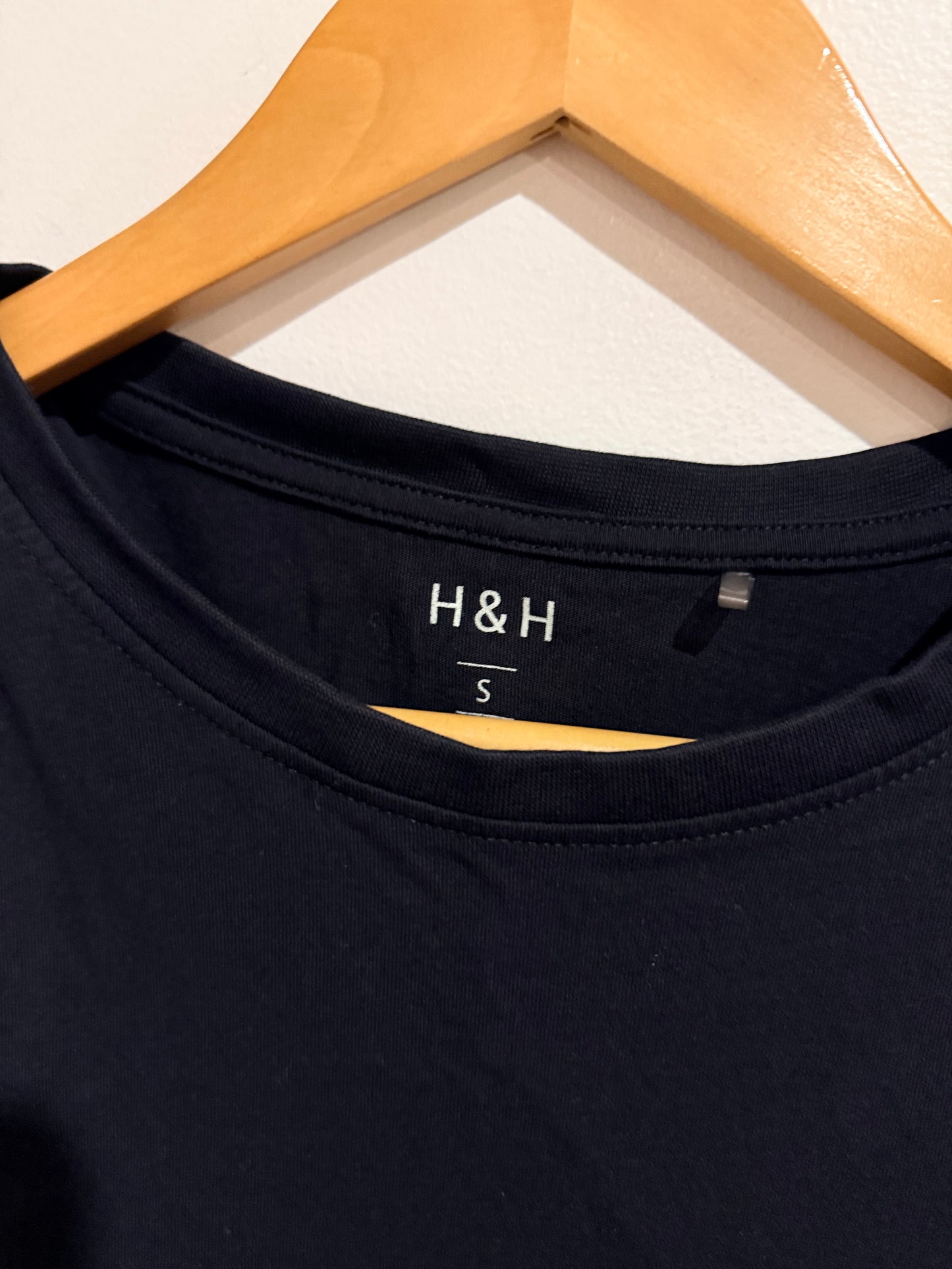 H & H T-shirt Dress Size S