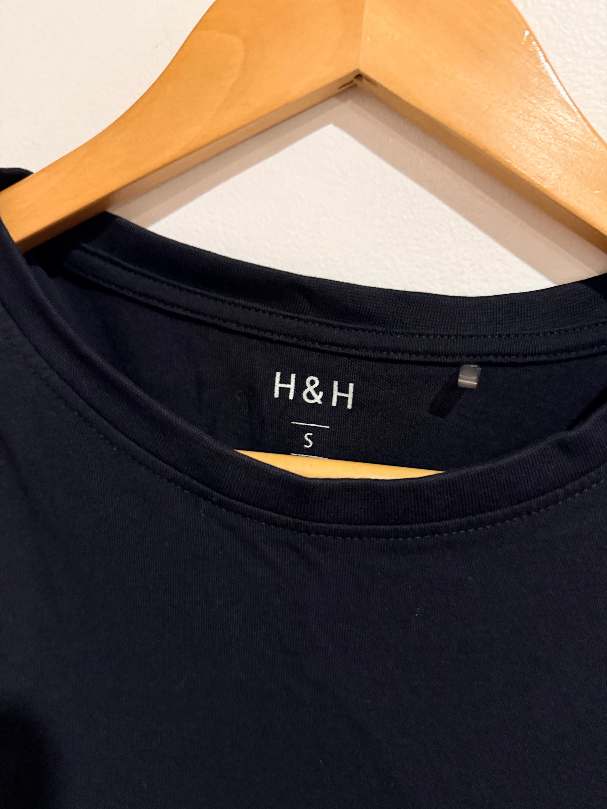 H & H T-shirt Dress Size S